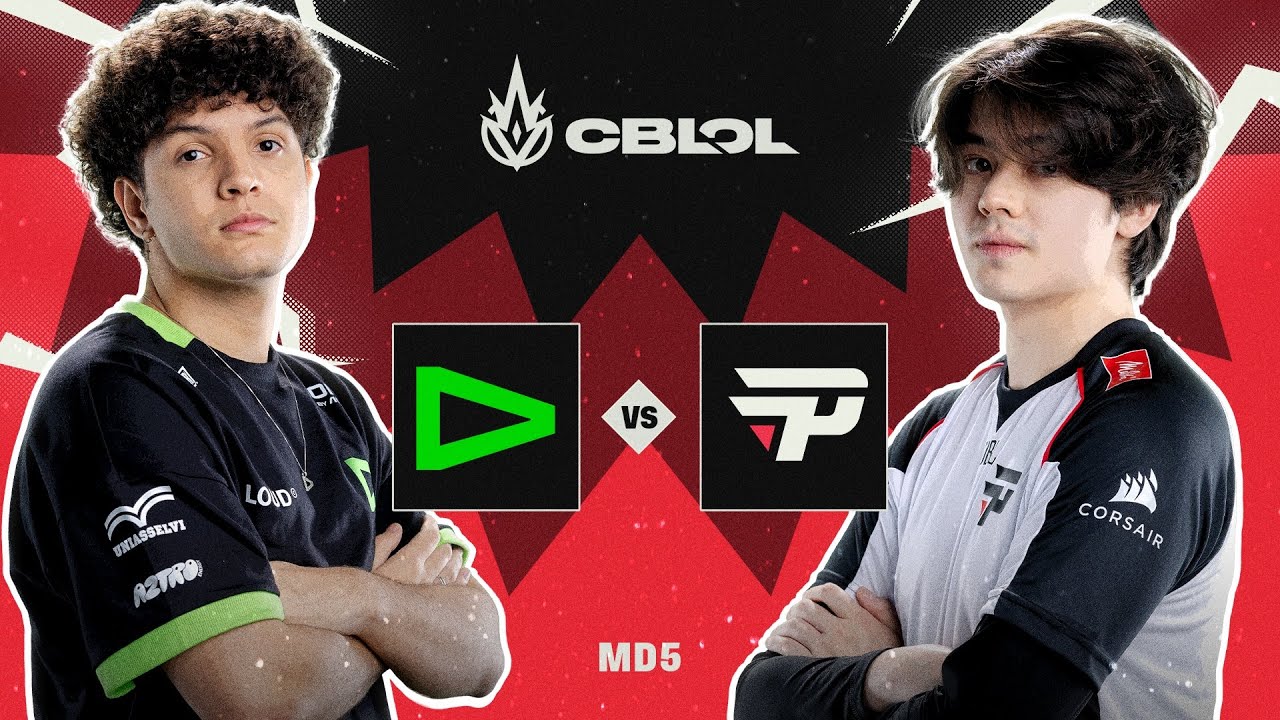 LOUD (LOUD) x (PAIN) paiN Gaming | CBLOL 2026 2&ordf; Etapa | Playoffs - Dia 4 (Md5)