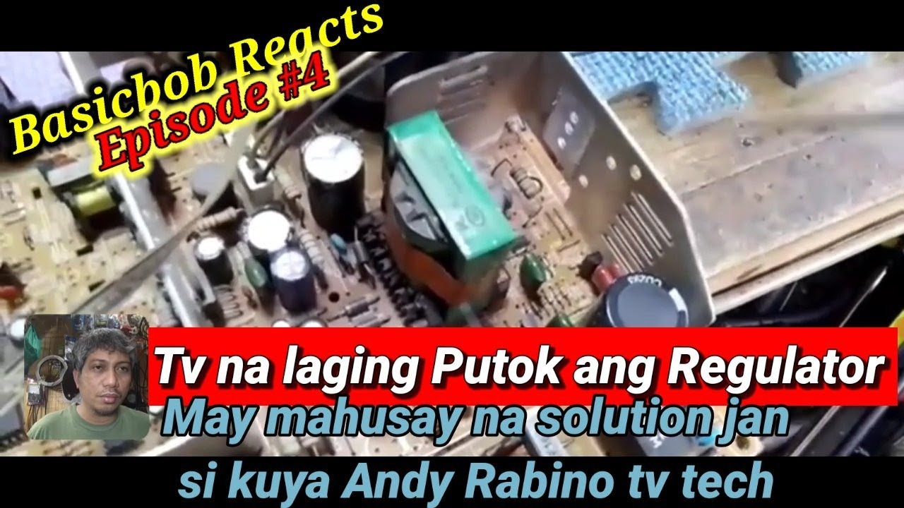 Tv na laging putok Ang regulator , may Ma Isang solution Jan si @andyrabinotvtech7586