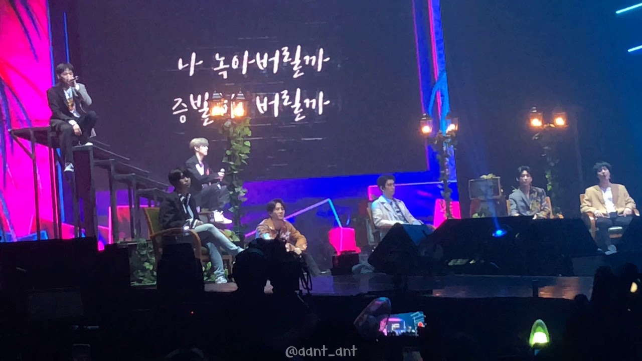 180513 (21) My Reaction & She's a Monster - GOT7 EYESONYOUINBKK DAY3