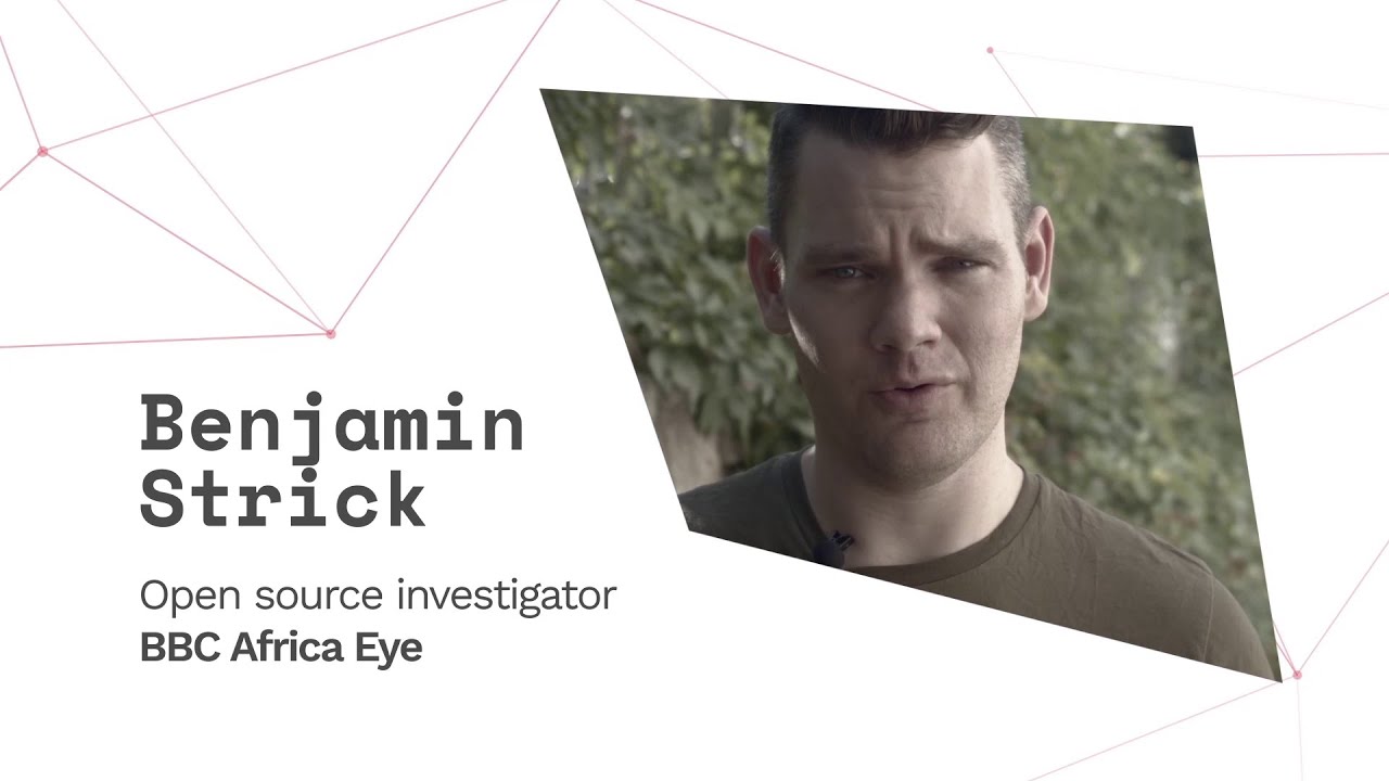 Benjamin Strick: How to get into open source investigations?