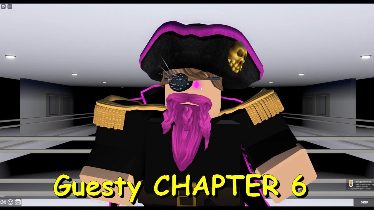 Guesty ⚓ CHAPTER 6!  (Roblox Game)