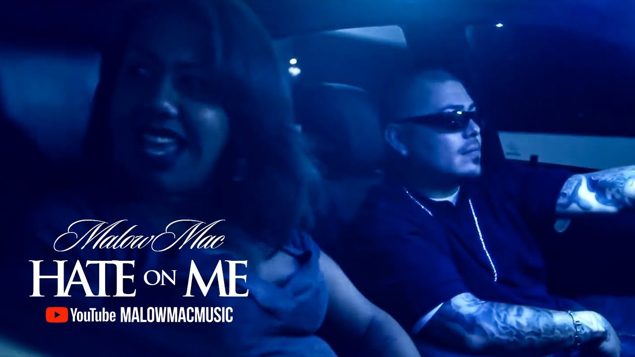 Malow Mac - Hate on Me  Ft Anita Blunt (Official Music Video)