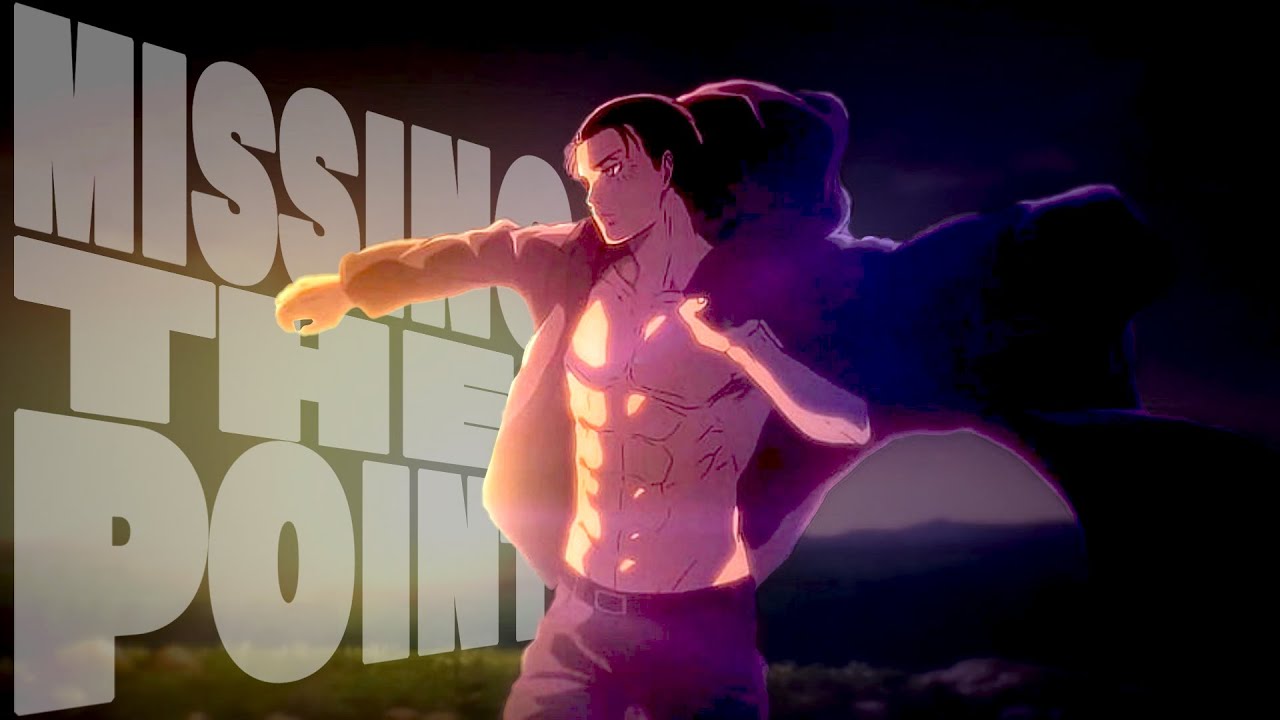Missing the Point Is Anime Culture