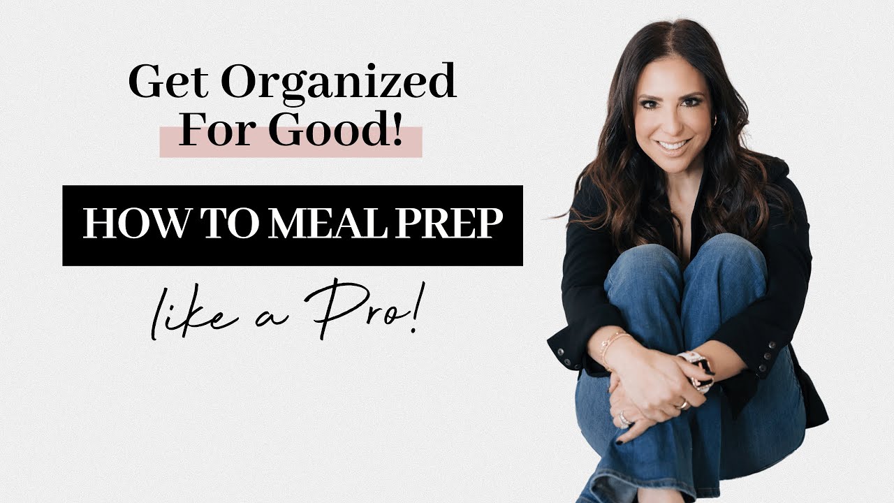 How to Meal Prep like a Pro!