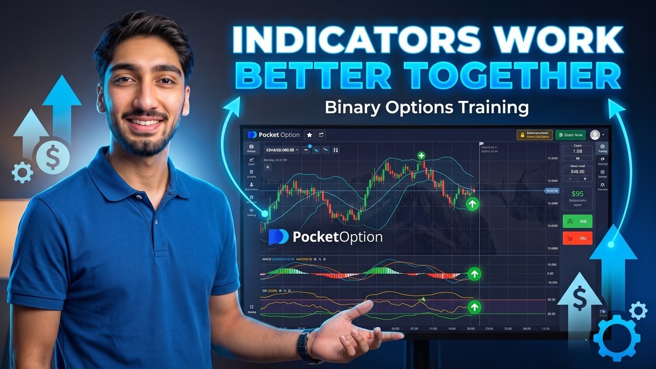 INDICATORS WORK BETTER TOGETHER ! Otc Trading For Beginners ! Step By Step Otc Guide