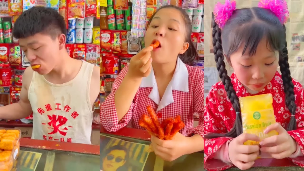 Kumpulan video tiktok jajanan masa kecil makanan jadul cina childhood chinese snack compilation EP79