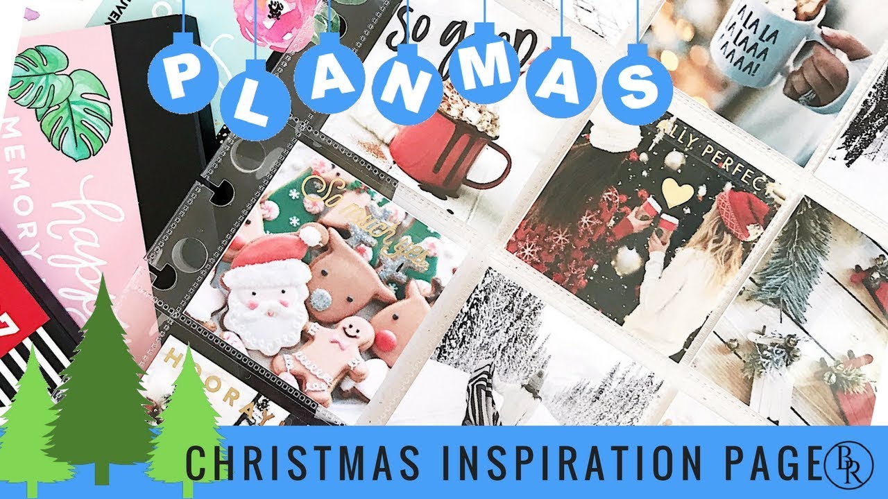 Christmas Inspiration Page // PLANMAS Day 1 | Plans by Rochelle