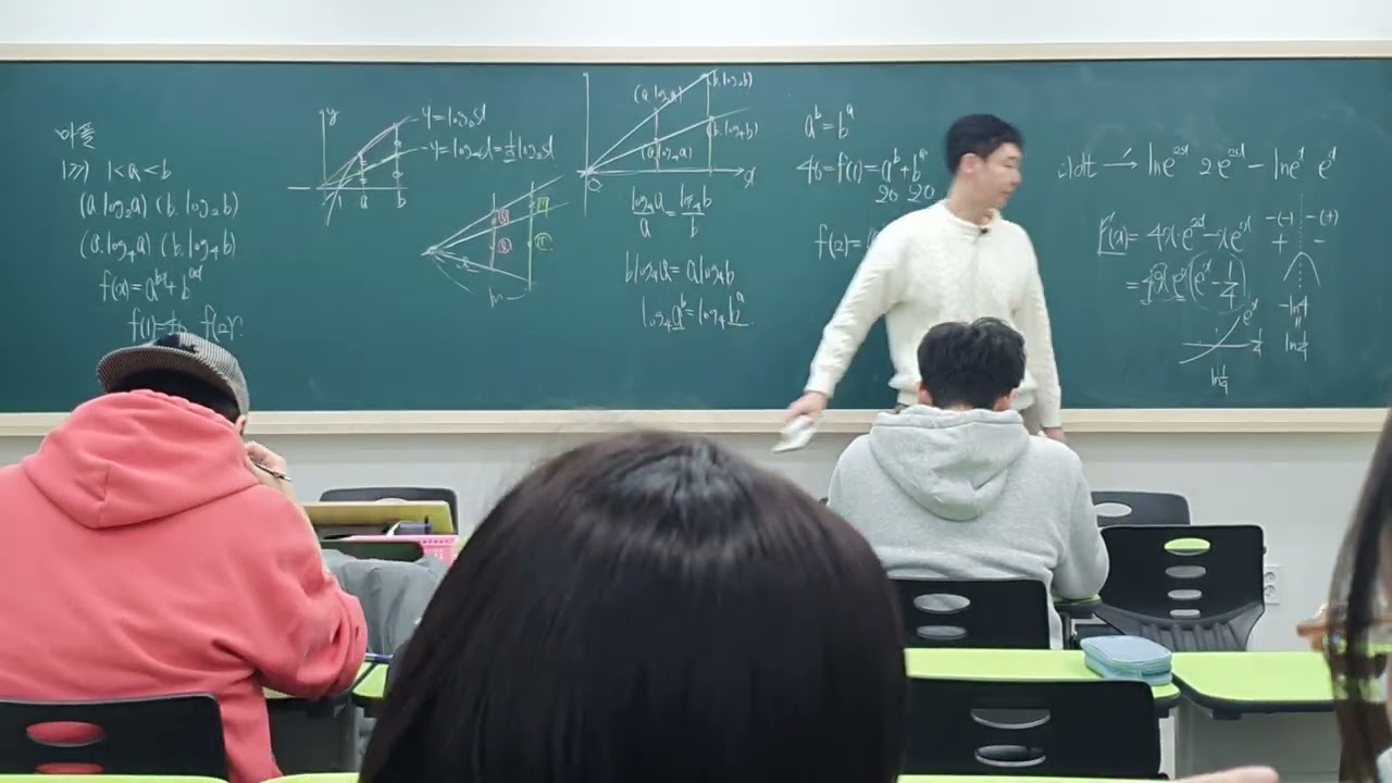 2.14 (토) 마플시너지 지수로그함수의 대소 관계 (대수)