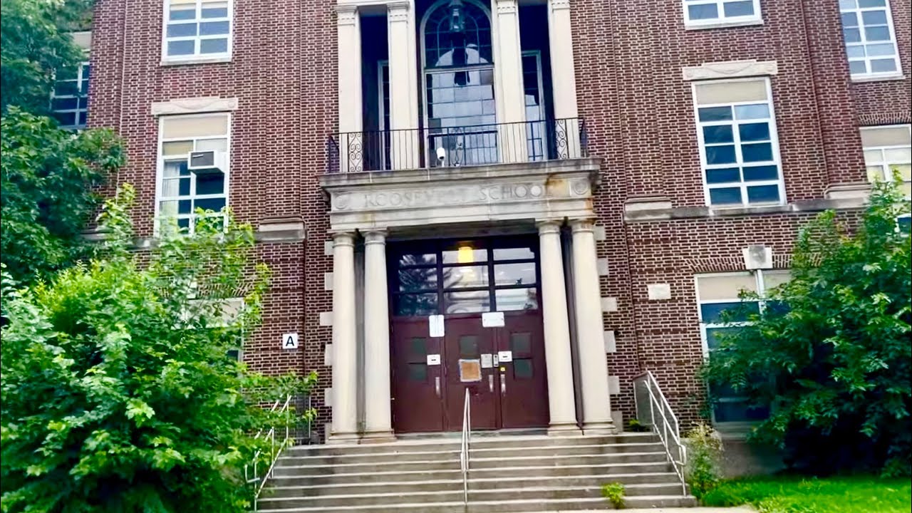 Roosevelt (Abandoned) High School 