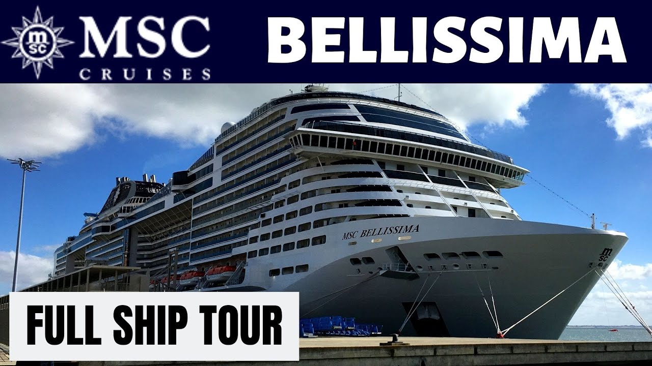 Экскурсия на корабле MSC BELLISSIMA