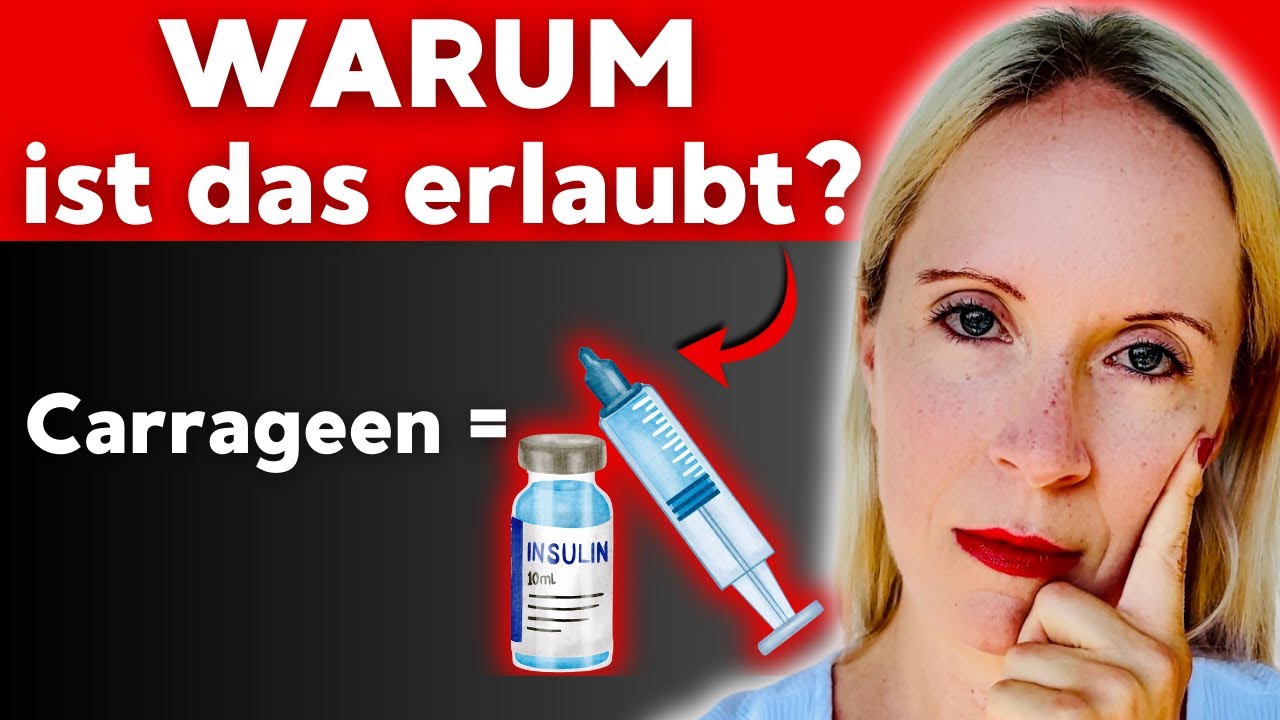 Eilt: Carrageen in deinem Essen (JEDER betroffen!)