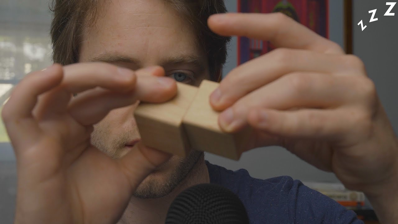 ASMR Is This My Best Wood Blocks Video Yet?