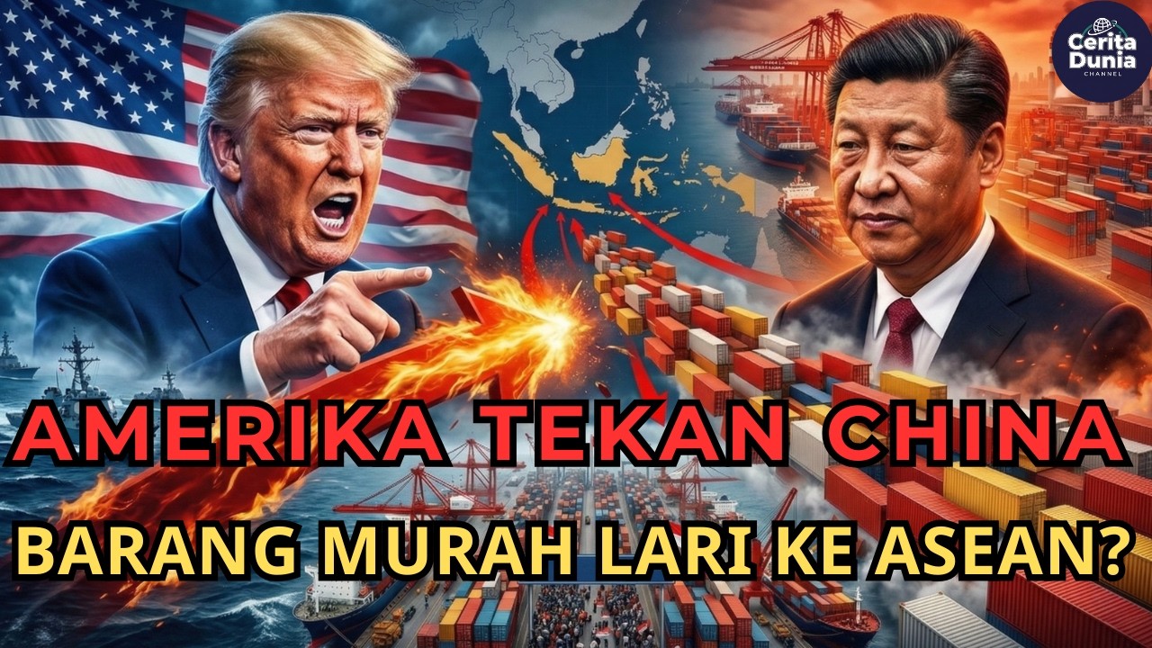 Bukan Cuma Perang Dagang, Ini Cara Amerika Pelan-Pelan Cekik China