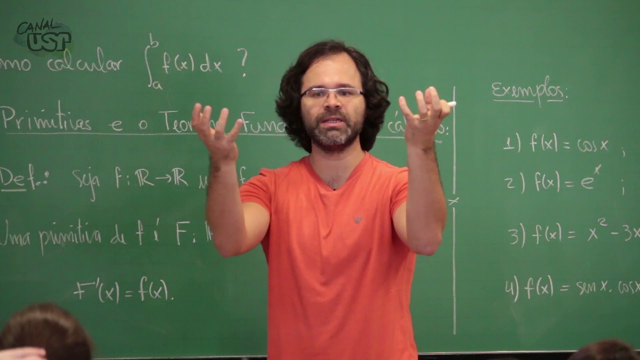 Cálculo I - Aula 25 (3/3) Integral de Riemann: o Teorema Fundamental do Cálculo