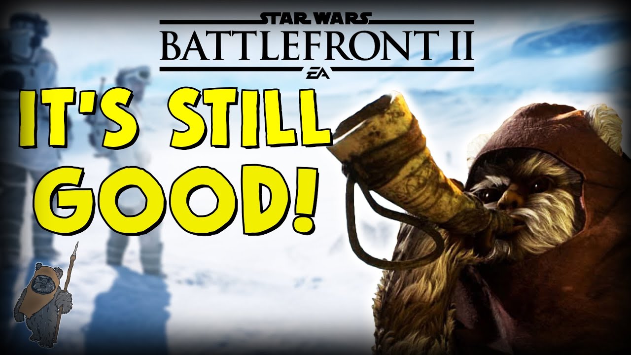 Star Wars Battlefront 2 is still REALLY FUN IN 2022!