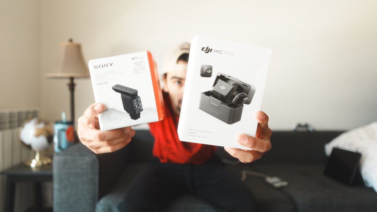 CUÁL VAS A ELEGIR? (DJI MIC MINI VS SONY  ECM-B10)