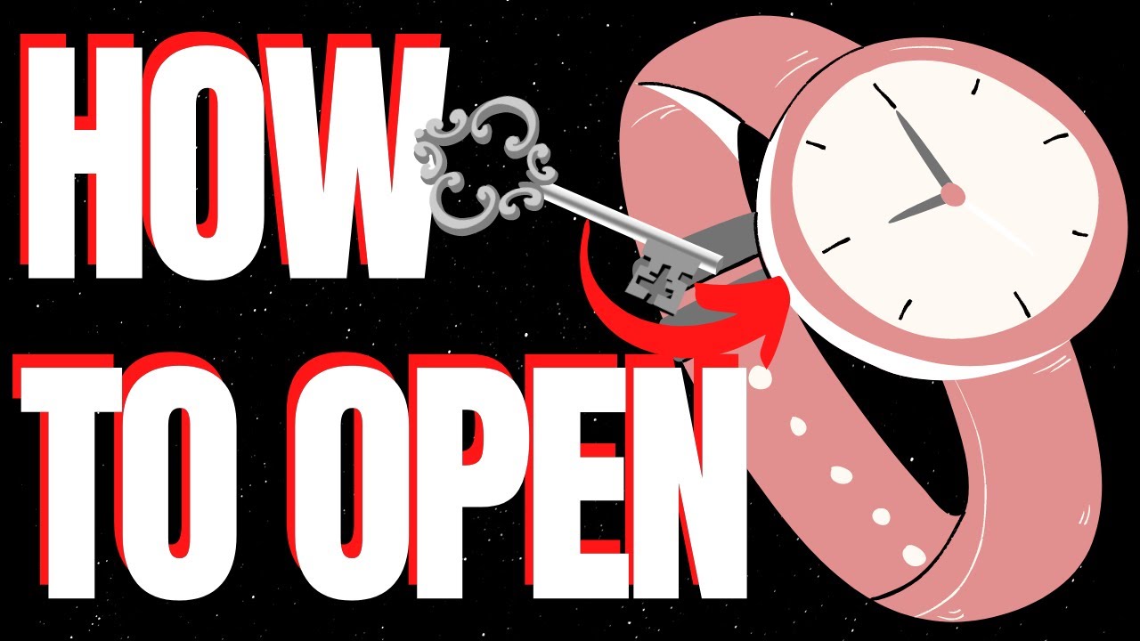 How to open a wrist watch and change battery without professional tools |  simple solutions