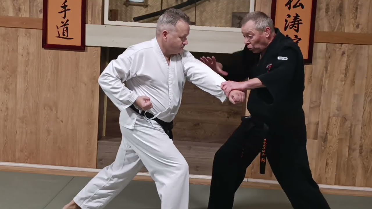 Wankan Bunkai-kumite Nr. 2