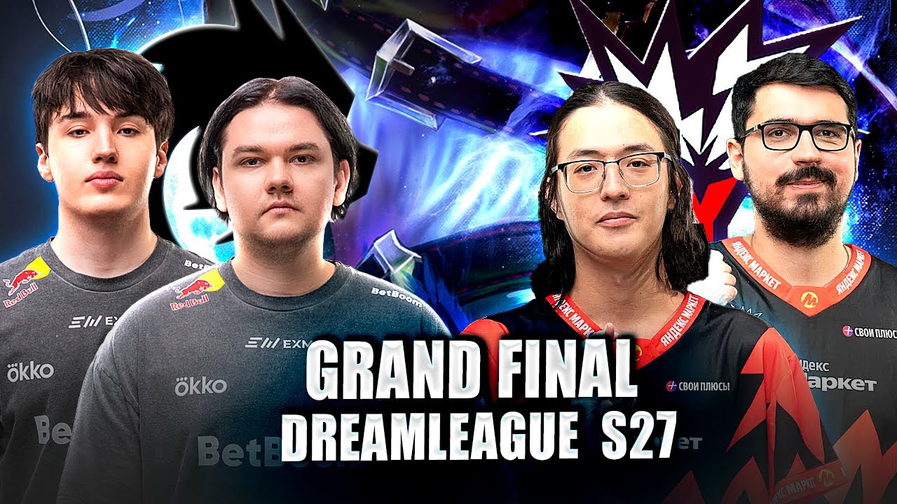 🔴 Team Spirit vs Team Yandex bo5 [Гранд-Финал] | DreamLeague Season 27 |