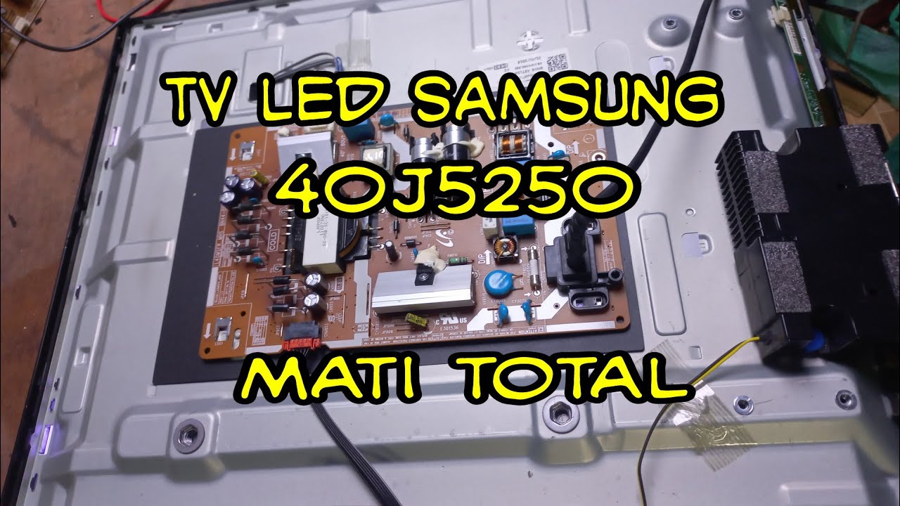 TV Led Samsung 40J5250 Mati total