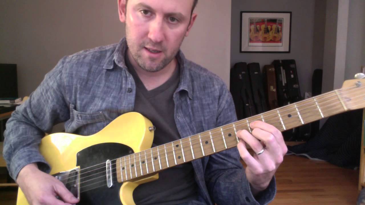 Jump Blues Guitar Lesson - Horn-based Rhythm Ideas