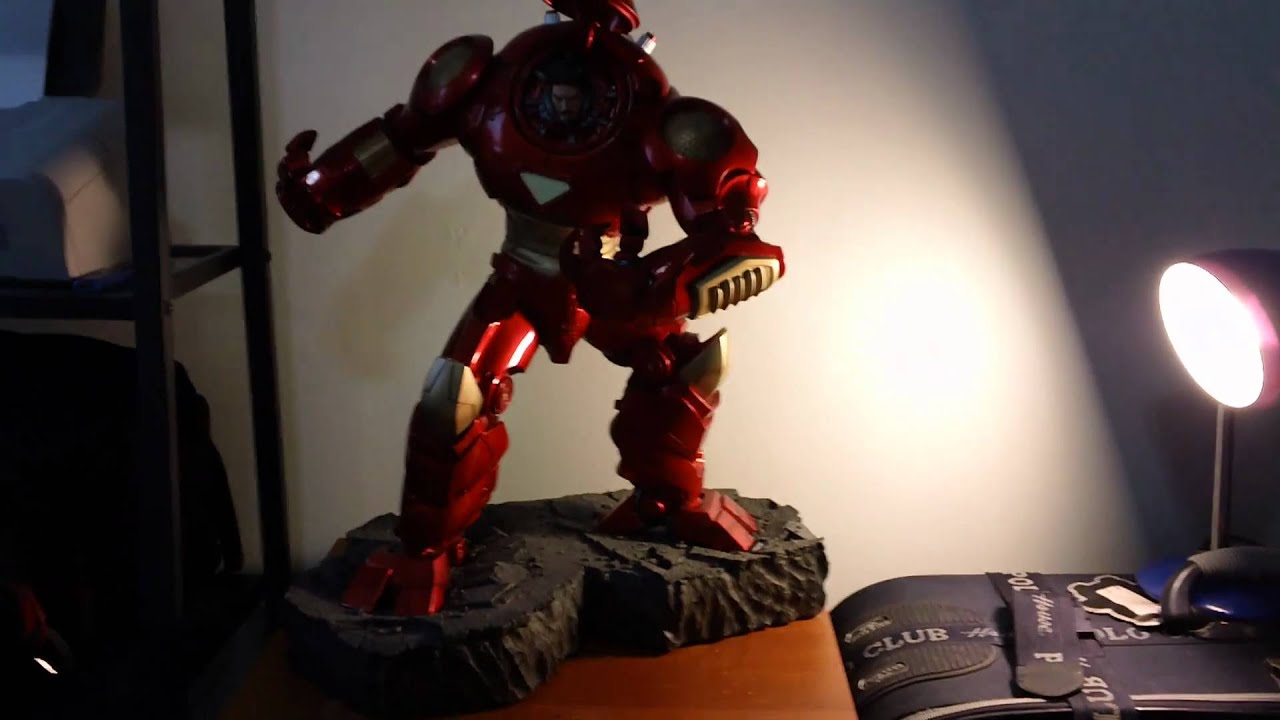 hulkbuster exclusive sideshow collectibles