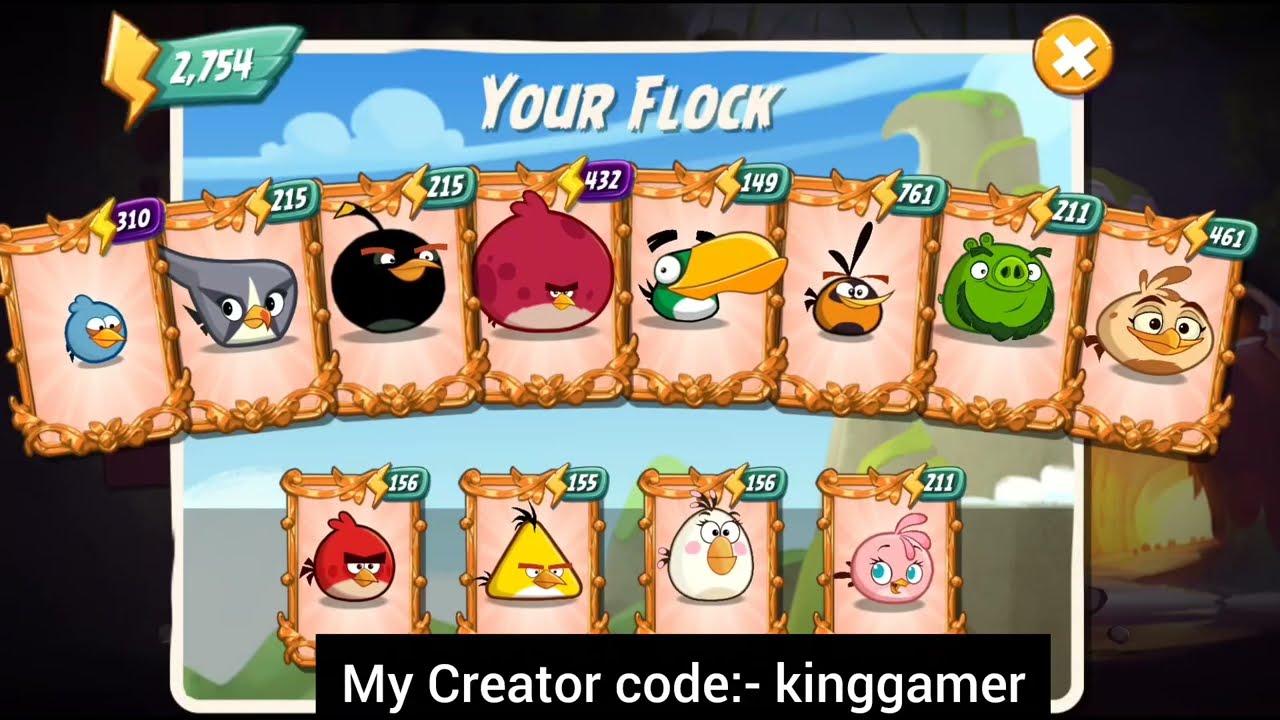 Angry Birds 2 Clan Battle Today (07 March 2026) (no Shuffle Gameplay) (blues+terence 2x)(High Ratio)