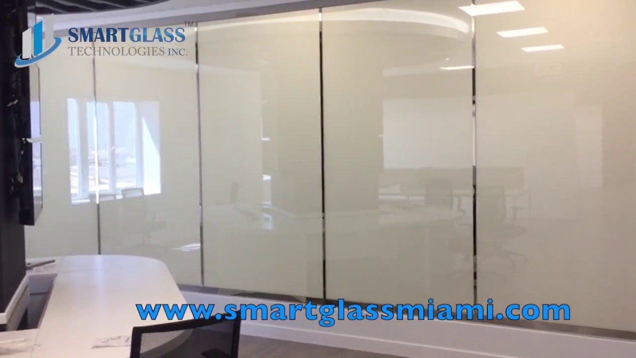 Smart Office Glass Miami