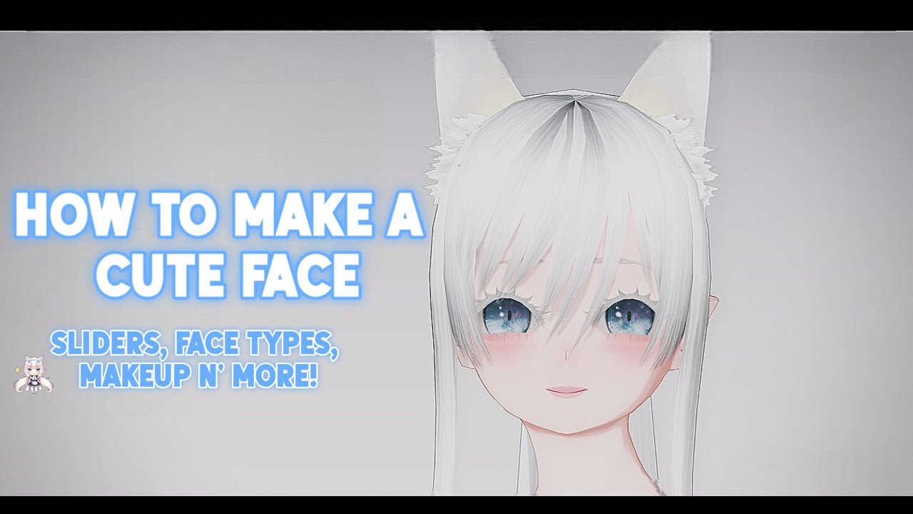 [PSO2:NGS] How To Make A Cute Face