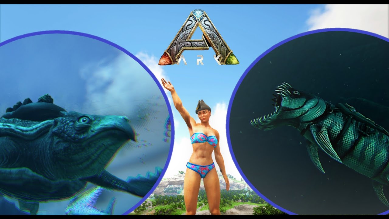 Easy Archelon and Xiphactinus Taming! Ark: Survival Evolved