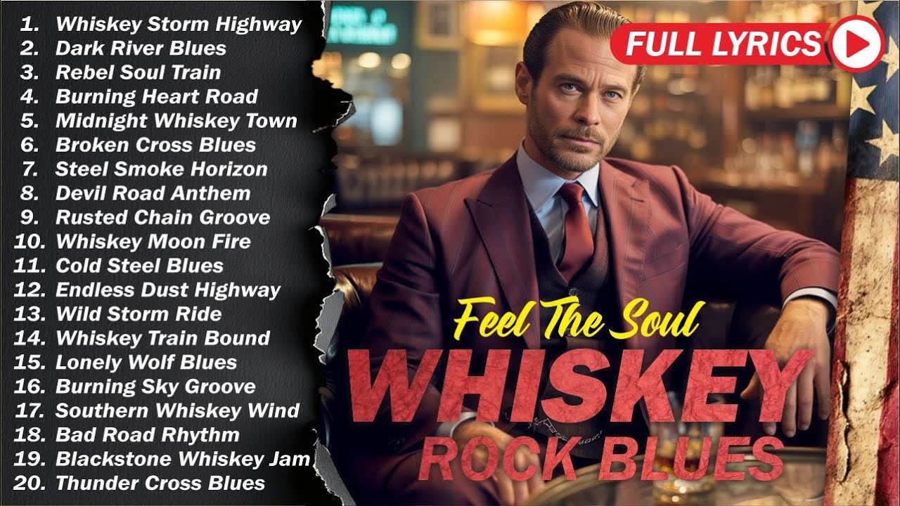 Live 24/7 | Blues Rock Ballads & Soulful Worship | Relaxing Healing Music for Peace & Sleep