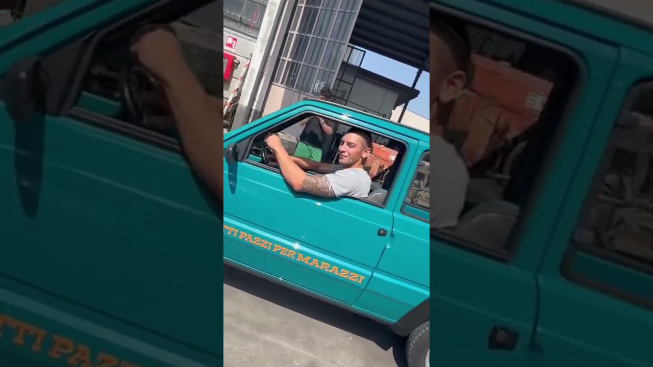 Custom Car That Slices Through Traffic Like Butter!  #shorts