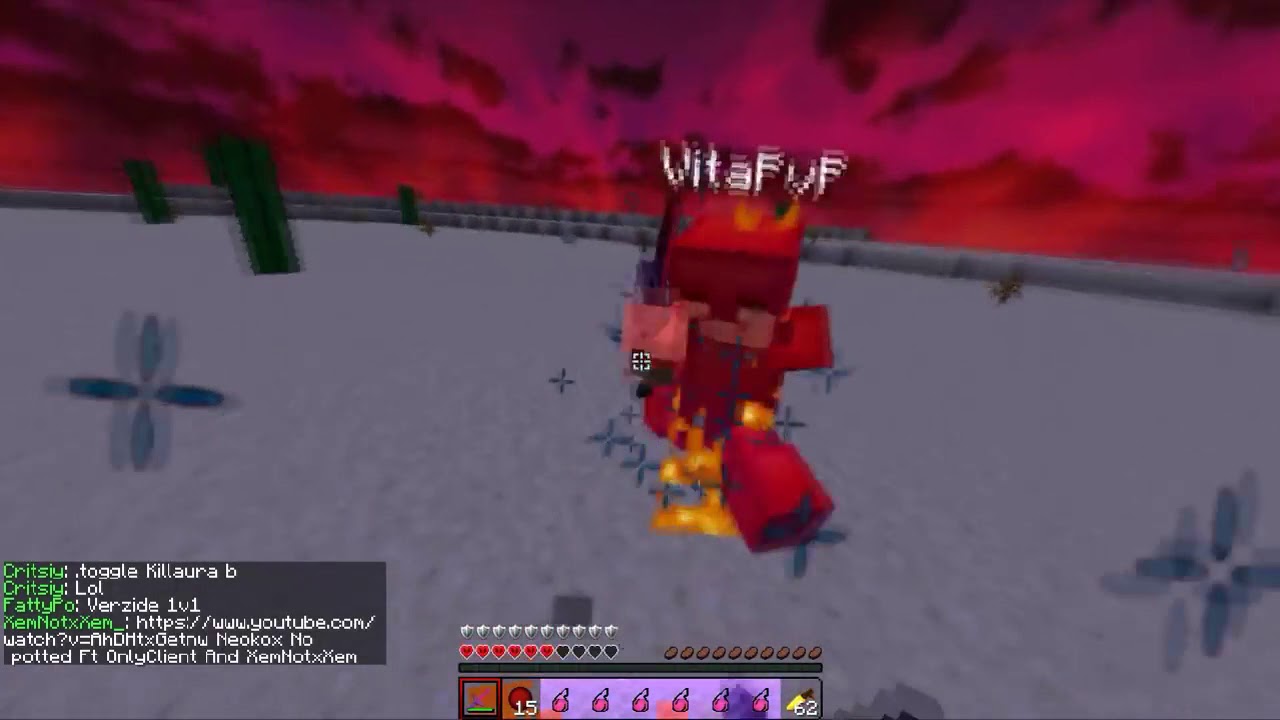 Rape Series Verzide vs VitaPvP Hackusates [Reupload]