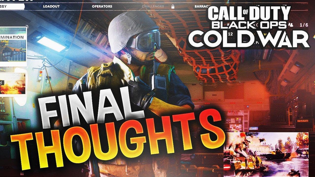 Black Ops Cold War Beta: MY FINAL REVIEW