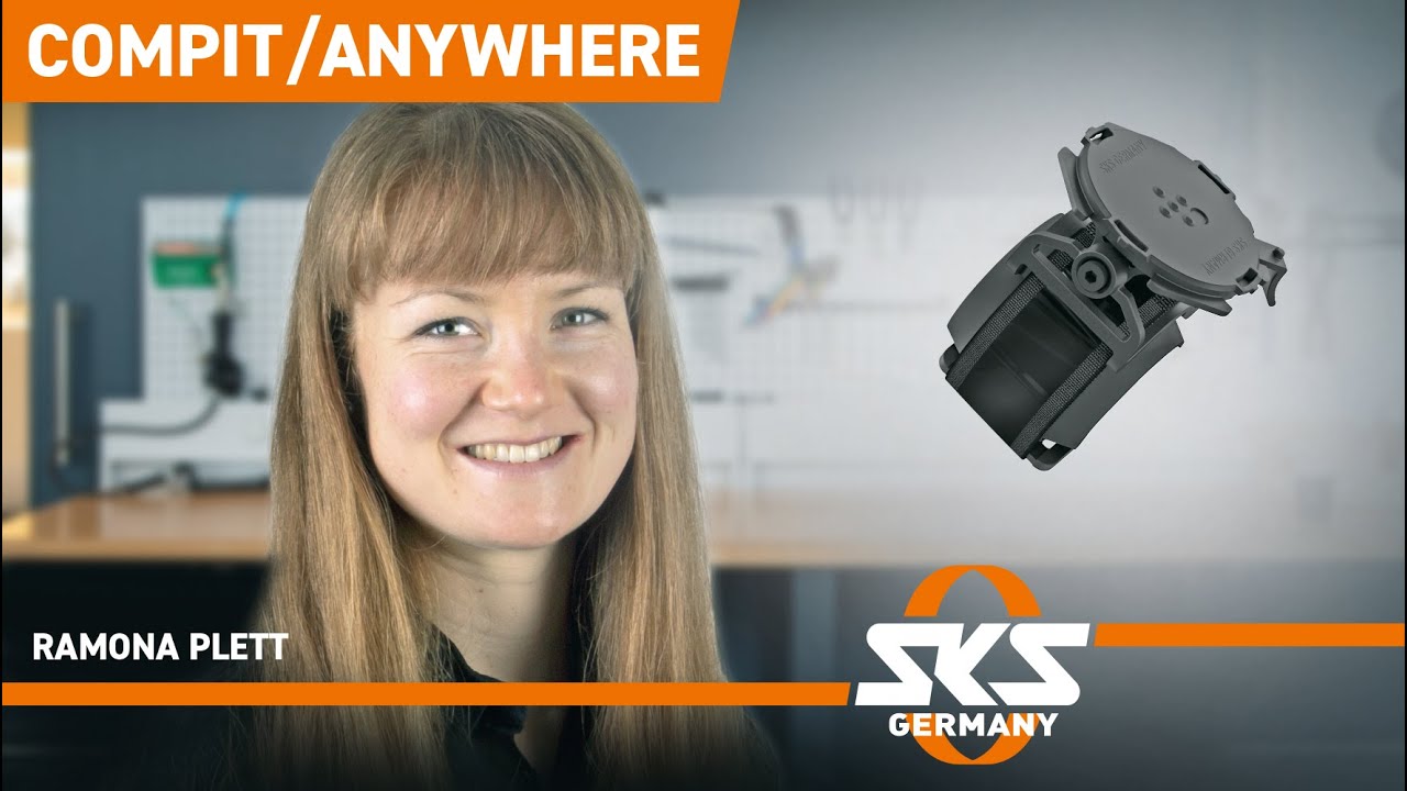 COMPIT ANYWHERE - Handyhalterung für den universellen Einsatz