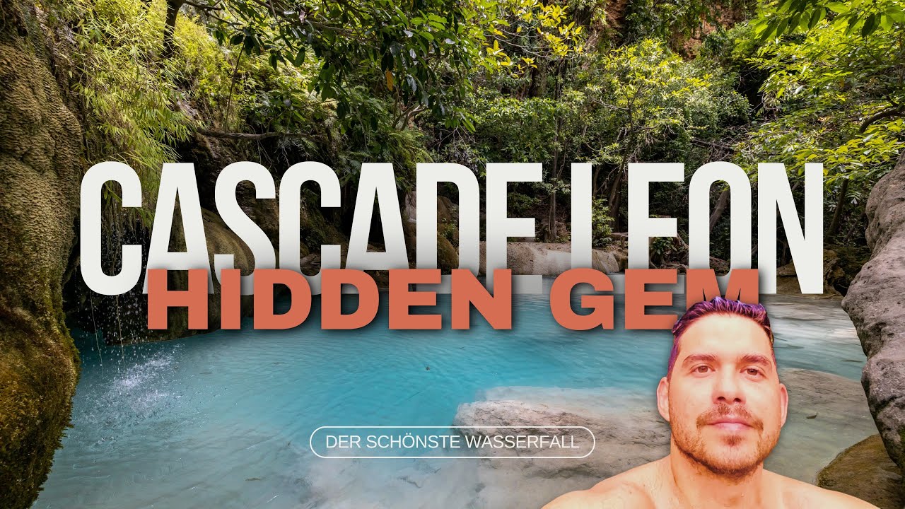 Schönster Wasserfall auf Mauritius | Nichts für schwache Nerven! | Cascade Leon 