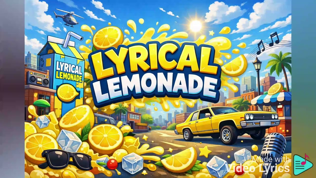 @Brayo_Mulla :- LYRICAL LEMONADE 🍋 (Audio).