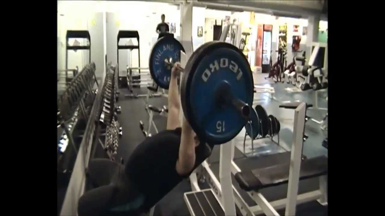 Gym Training for shot put