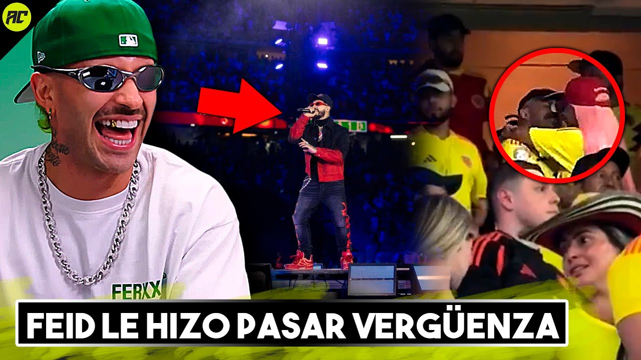 Feid le Hizo Pasar la Vergüenza de su Vida a Anuel por Estar Diciendo que Karol g Todavía lo Ama