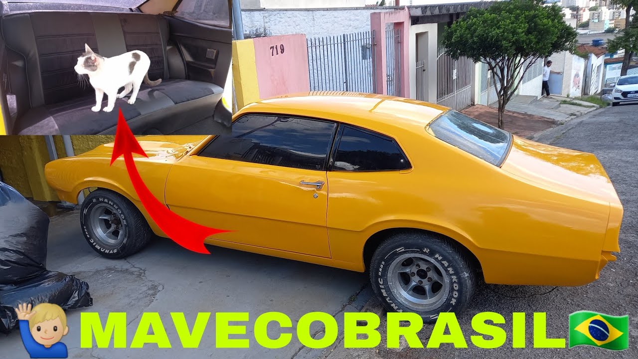 galera parte 1 da montagem da interna do Maverick Gt carpete banco funilaria pintura carros antigos
