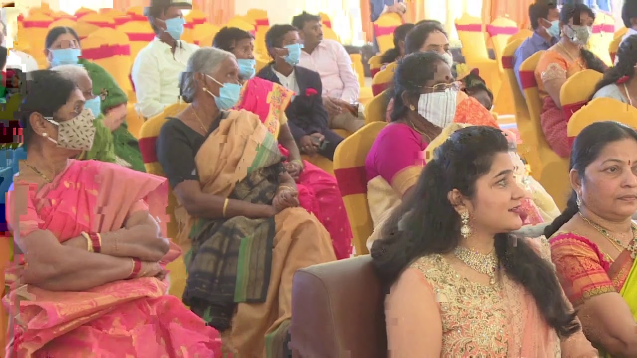 LIVE @ Kaushik Reddy weds Mrudula Reddy Wedding video