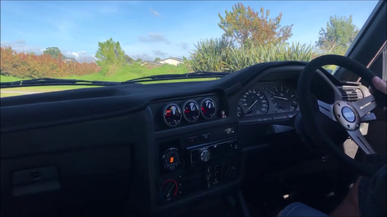E30 13b Turbo sunday drive