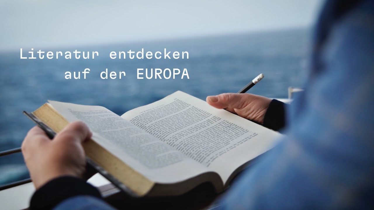 Die Bibliothek der EUROPA – der geistige Maschinenraum des Schiffes