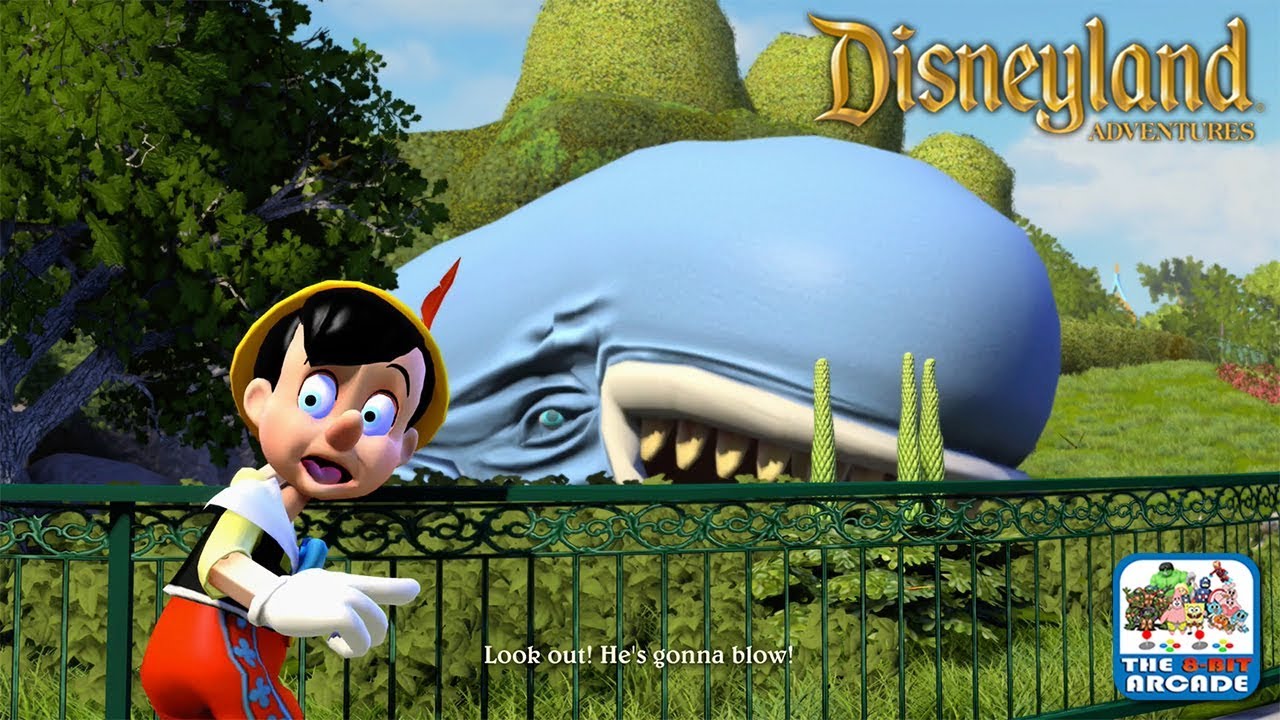 Disneyland Adventures - Look Out! Monstro's Gonna Blow! (Xbox One Gameplay)