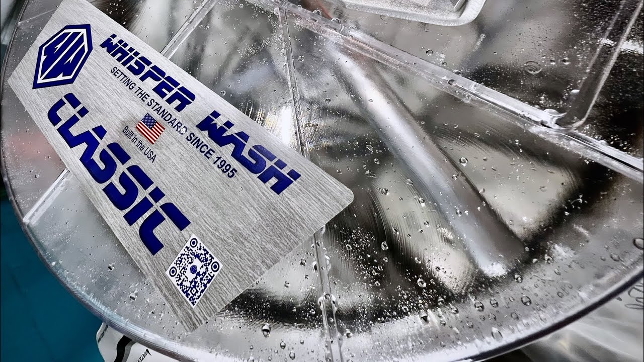 The New Whisper Wash Classic ICE LIMITED EDTION Clear Surface Cleaner