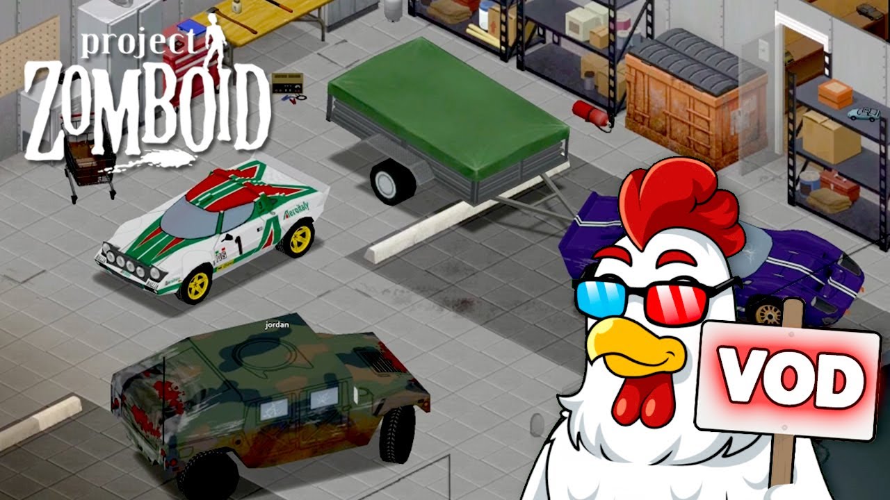 The Project Zomboid Grind Continues