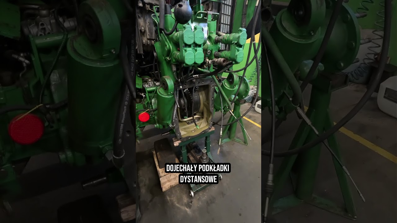 Kolejna aktualizacja John Deere 6620🧑&zwj;🔧Czas na napędzie wężowym, regulatorach zawor&oacute;w i montażu podnośnika 💪