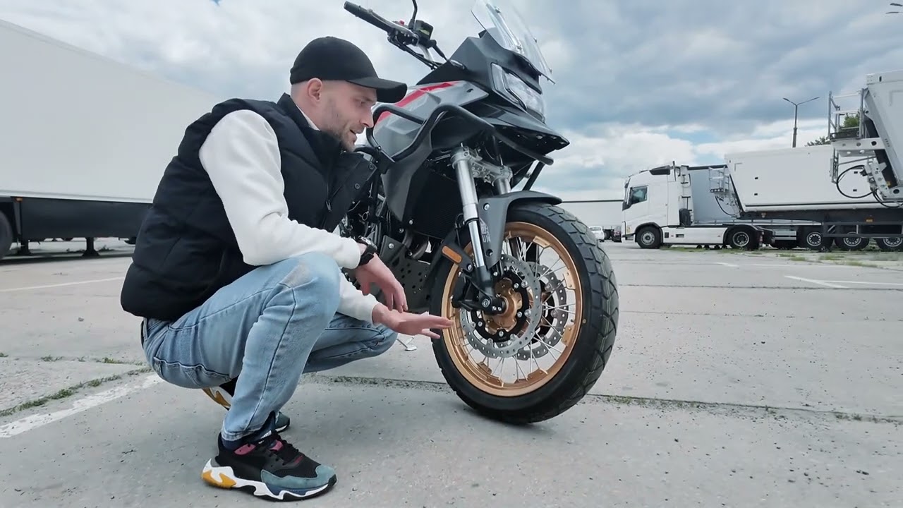 Мотоцикл Zonsen Cyclon RX600