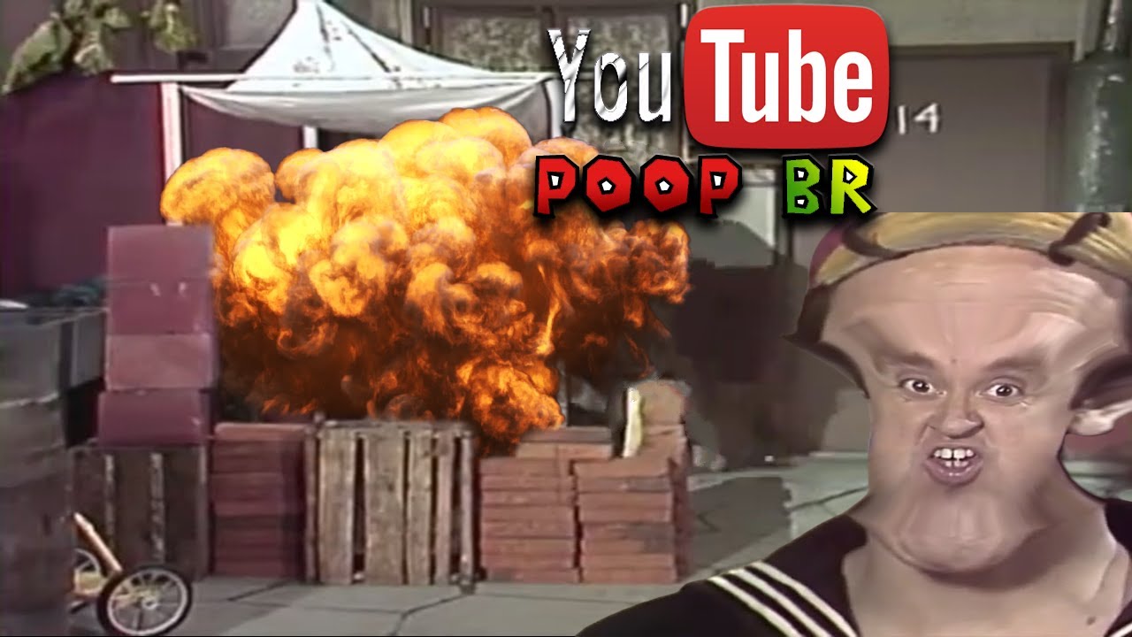 YTPBR - Explosão na casinha do Kiku Pt.1