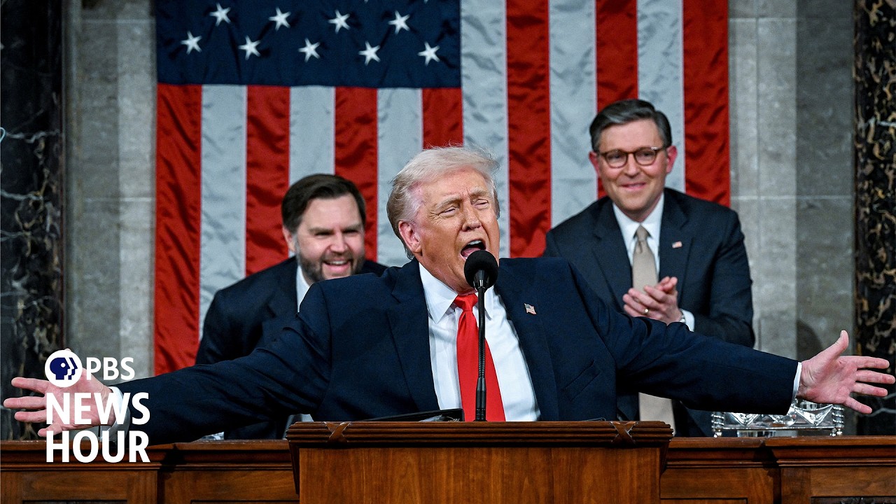 Fact-checking Trump’s claims in his State of the Union address